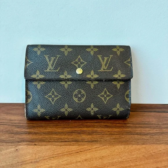 Louis Vuitton Monogram Porte Tresor Etui Papiers Wallet - Picture 15 of 16